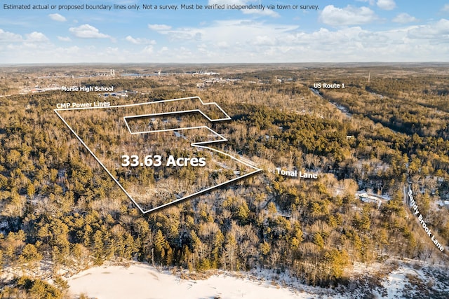 LOT13 Tonal Ln, West Bath ME, 04530 land for sale