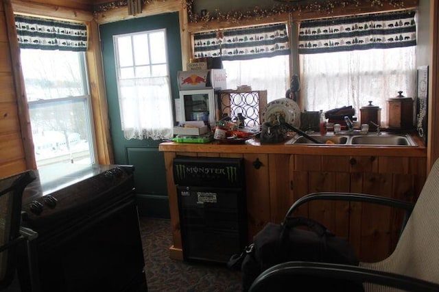 kitchen with sink