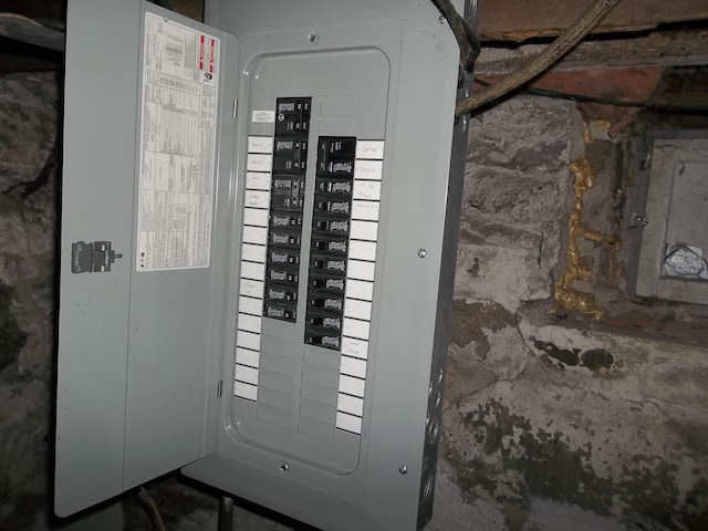 utilities featuring electric panel