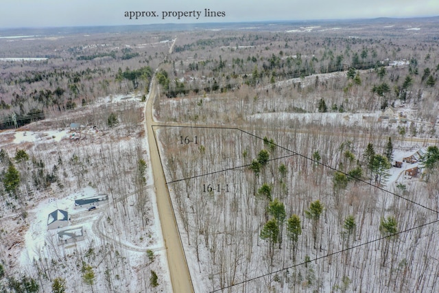 Listing photo 3 for LOT16-1 N Dixmont Rd, Troy ME 04987