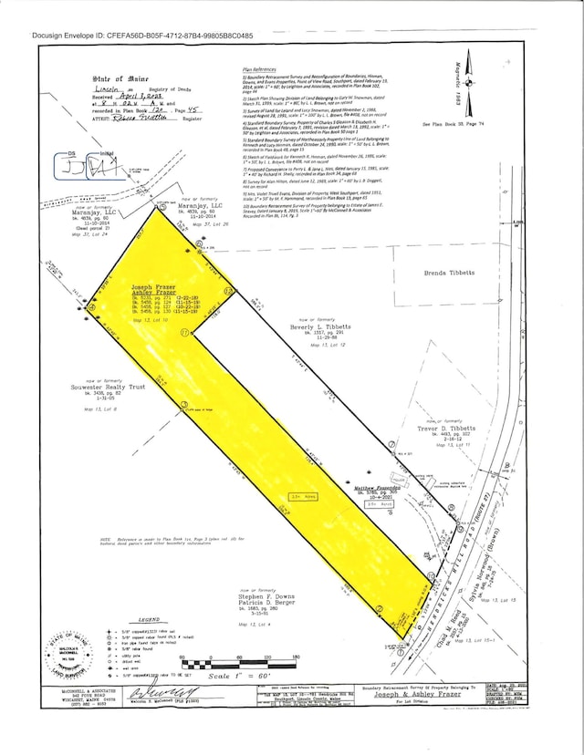 10-1 Hendricks Hill Rd, Southport ME, 04576 land for sale