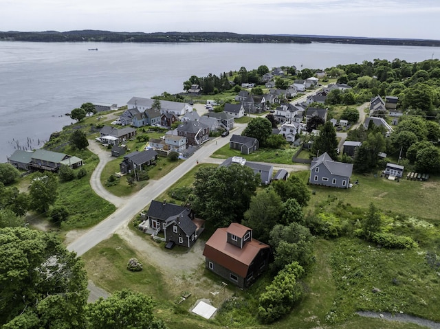 194 Water St, Eastport, ME 04631 - aerial view of property's location with a nearby body of water and nearby suburban area