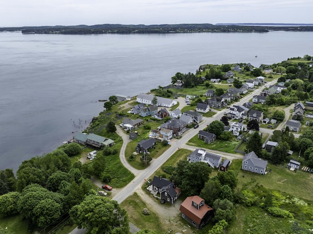 194 Water St, Eastport, ME 04631 - view of property location with a nearby body of water and nearby suburban area