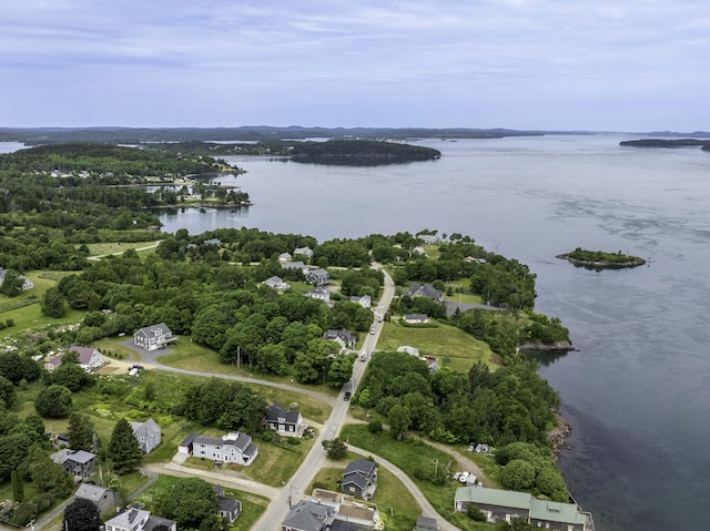 194 Water St, Eastport, ME 04631 - aerial view of property's location featuring a nearby body of water