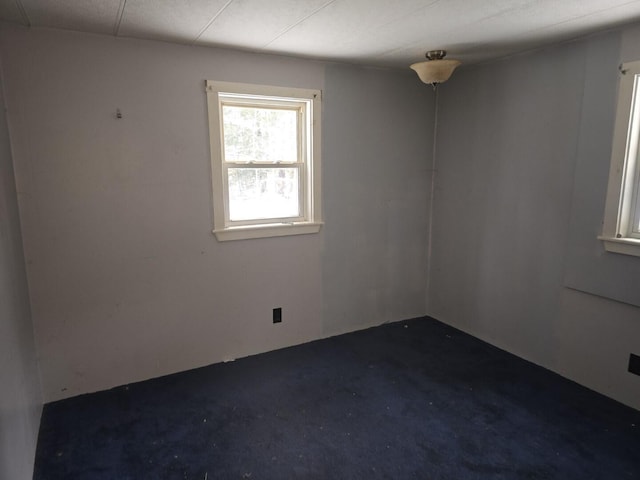 view of unfurnished room