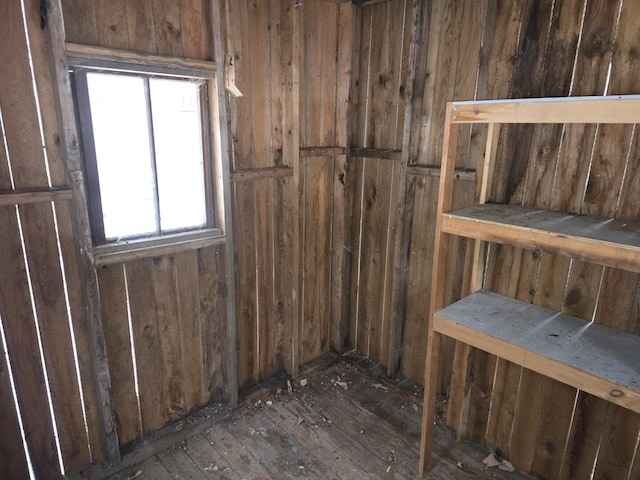 view of storage room