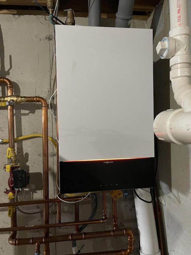 utilities with water heater