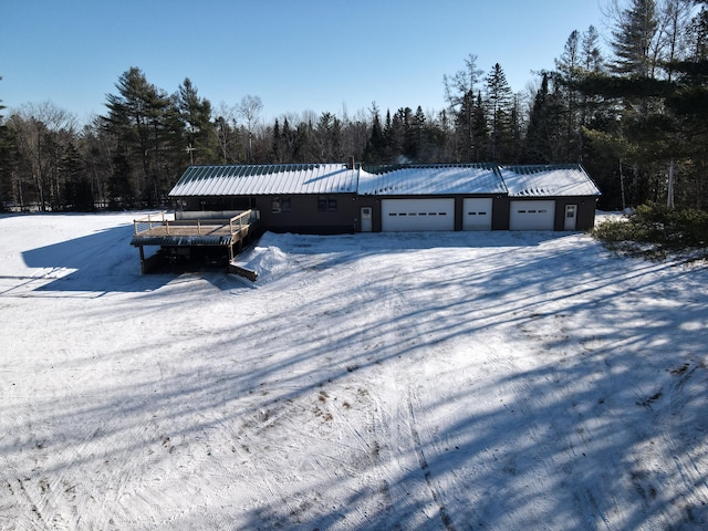 view of front of house