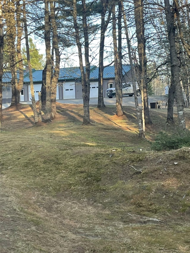 1449 Main Rd, Greenbush, ME 04418 - view of yard