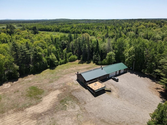 1449 Main Rd, Greenbush, ME 04418 - drone / aerial view of a forest