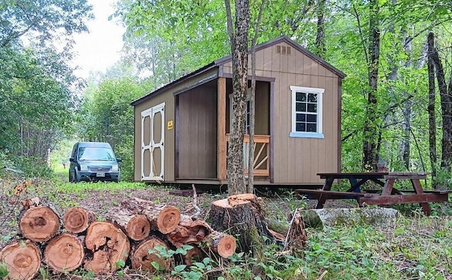 590 Mohawk Rd, Lincoln, ME 04457 - view of shed