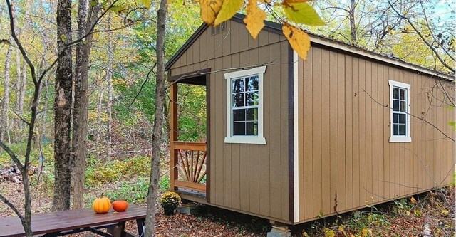 590 Mohawk Rd, Lincoln, ME 04457 - view of outbuilding