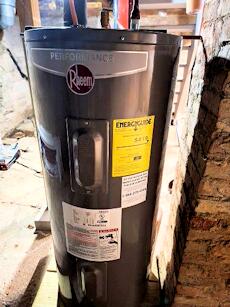 utilities with electric water heater