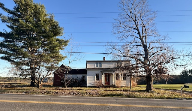 view of italianate house