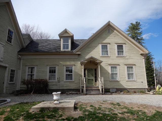 47 High Rd, Cornish, ME 04020 - view of front of house