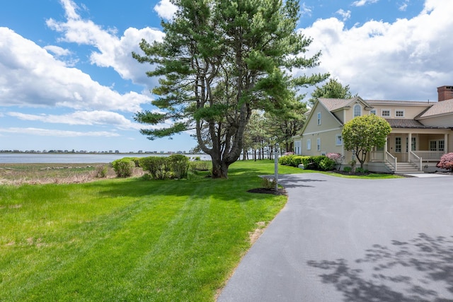 22 Channel Cove Ln, Biddeford, ME 04005 - view of street with a water view