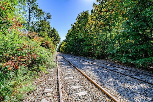 view of road