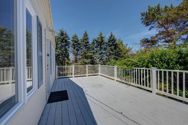 3 Sea Breeze Ave, Biddeford, ME 04005 - view of deck