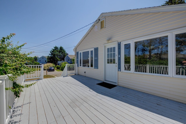 3 Sea Breeze Ave, Biddeford, ME 04005 - view of deck