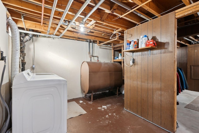 laundry room featuring washer / clothes dryer