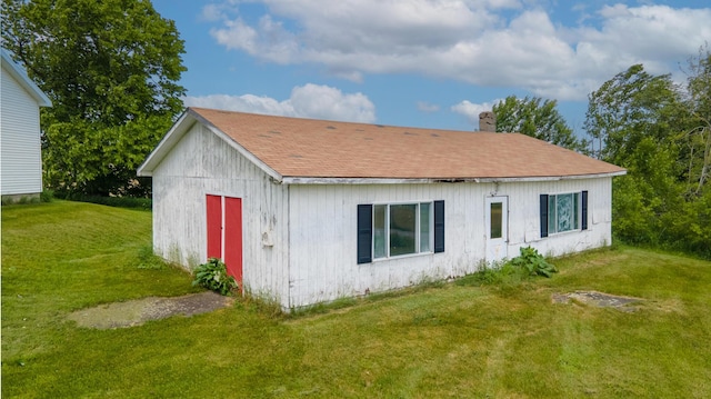 2382 Exeter Rd, Exeter, ME 04435 - view of outbuilding