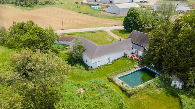 2382 Exeter Rd, Exeter, ME 04435 - aerial view of property and surrounding area