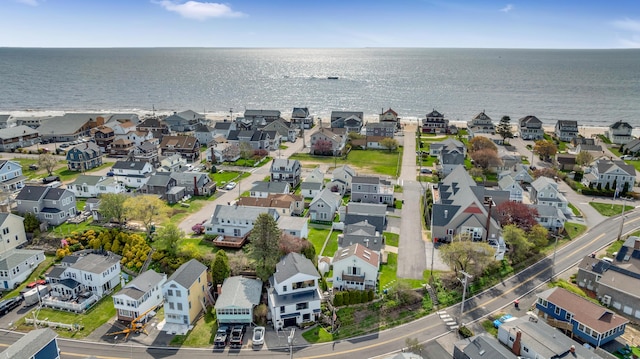 54 Webhannet Dr, Wells, ME 04090 - aerial view of residential area featuring a large body of water