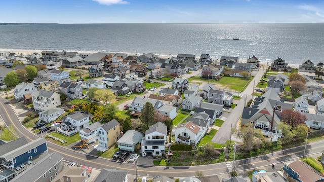 54 Webhannet Dr, Wells, ME 04090 - aerial view of residential area with a nearby body of water