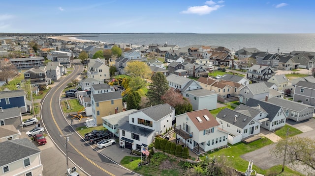 54 Webhannet Dr, Wells, ME 04090 - aerial perspective of suburban area with a large body of water
