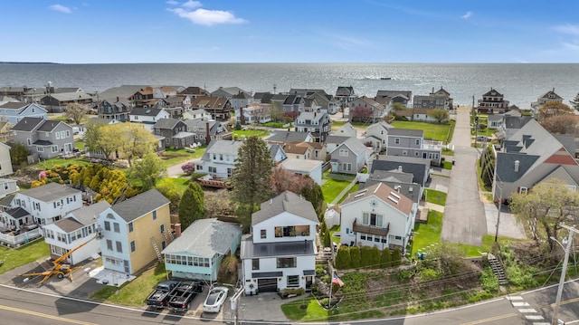 54 Webhannet Dr, Wells, ME 04090 - aerial perspective of suburban area featuring a nearby body of water