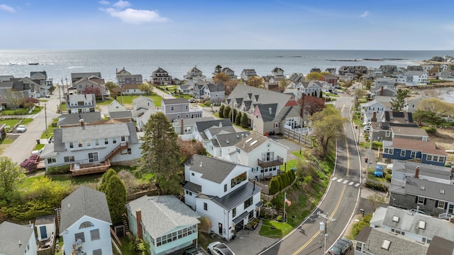 54 Webhannet Dr, Wells, ME 04090 - aerial view of residential area with a large body of water