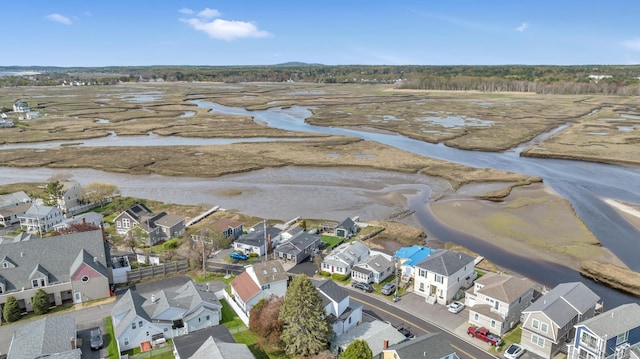 54 Webhannet Dr, Wells, ME 04090 - aerial view of residential area