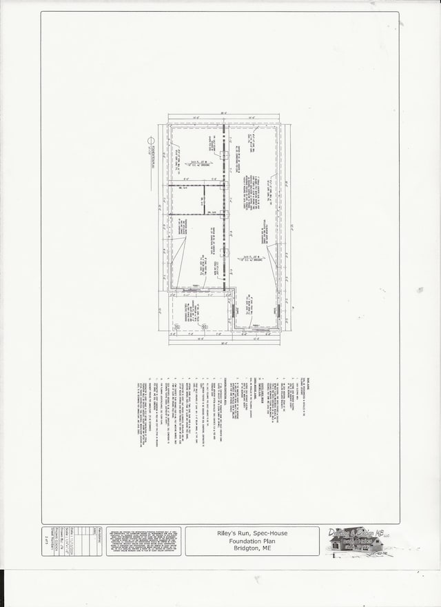 15 Rileys Run, Bridgton, ME 04009 - floor plan / room layout