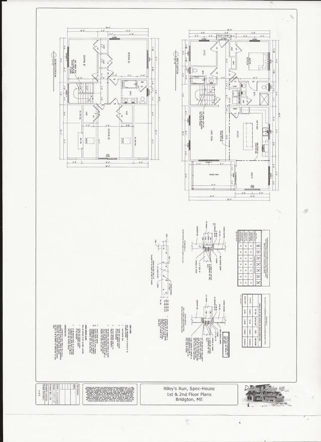 15 Rileys Run, Bridgton, ME 04009 - home floor plan
