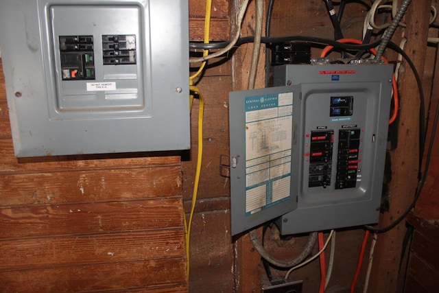 utilities featuring electric panel