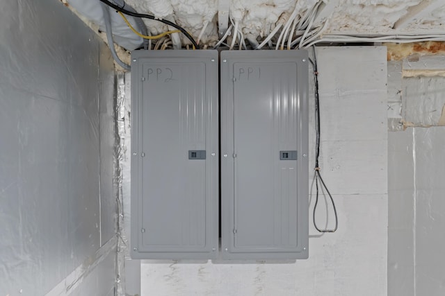 utilities with electric panel