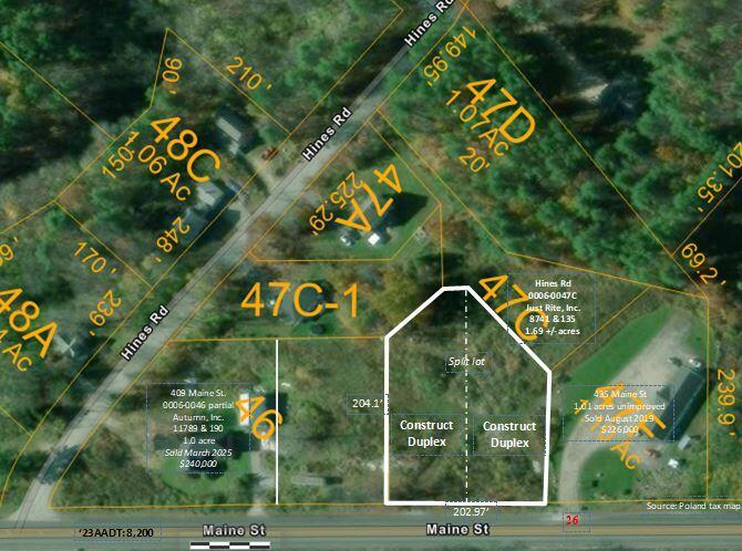 LOT47C-3 Maine St, Poland, ME 04230 - photo 1