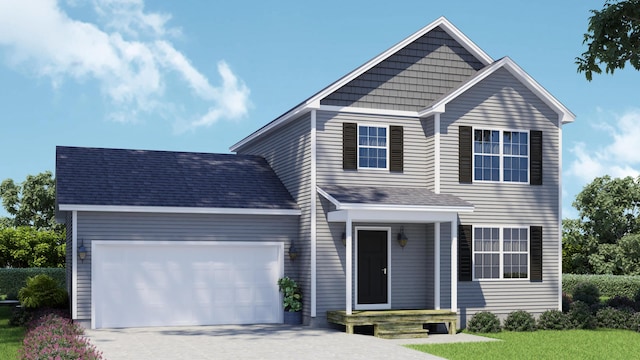 LOT9 Westhaven Ln, Wells, ME 04090 - view of front facade with a garage and driveway