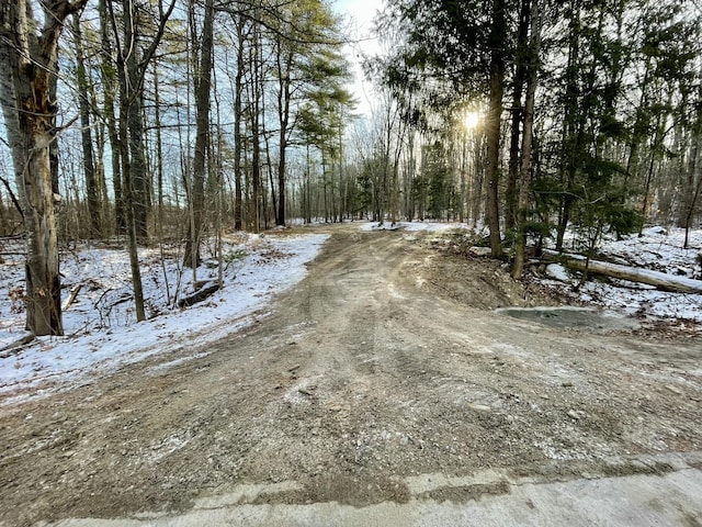 view of street