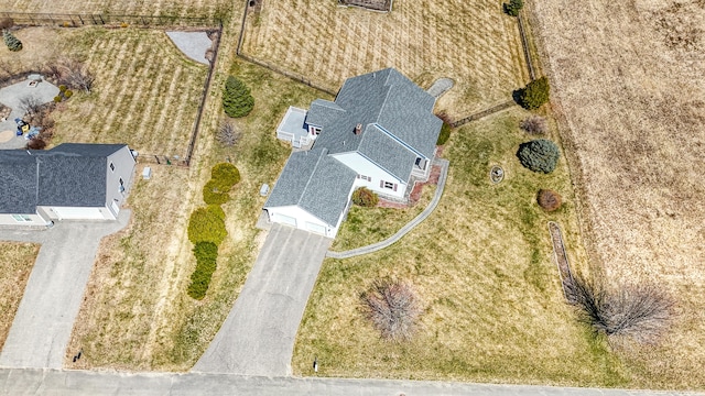 11 Sunrise Dr, Hallowell, ME 04347 - birds eye view of property