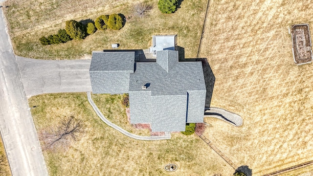 11 Sunrise Dr, Hallowell, ME 04347 - birds eye view of property