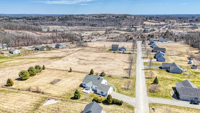 11 Sunrise Dr, Hallowell, ME 04347 - birds eye view of property