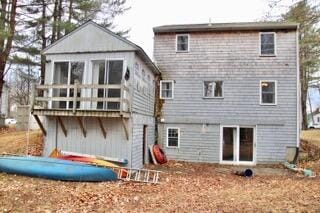 view of rear view of house