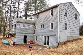 view of back of house