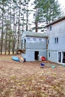 view of rear view of house