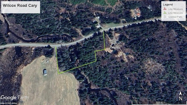 0 Wilcox Rd, Cary Plt ME, 04730 land for sale