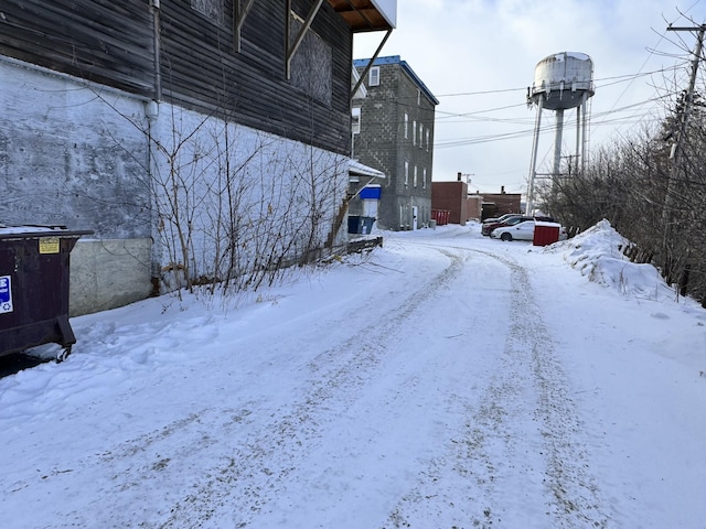 view of street