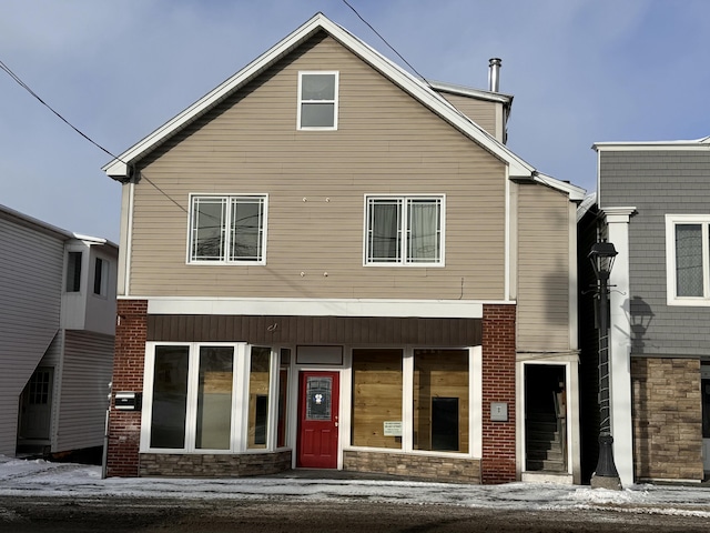 view of rear view of house