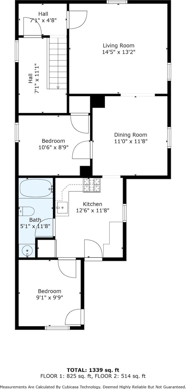 floor plan