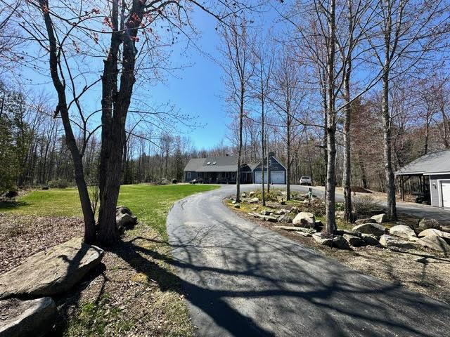 21 Dream Ln, Belfast, ME 04915 - view of asphalt driveway